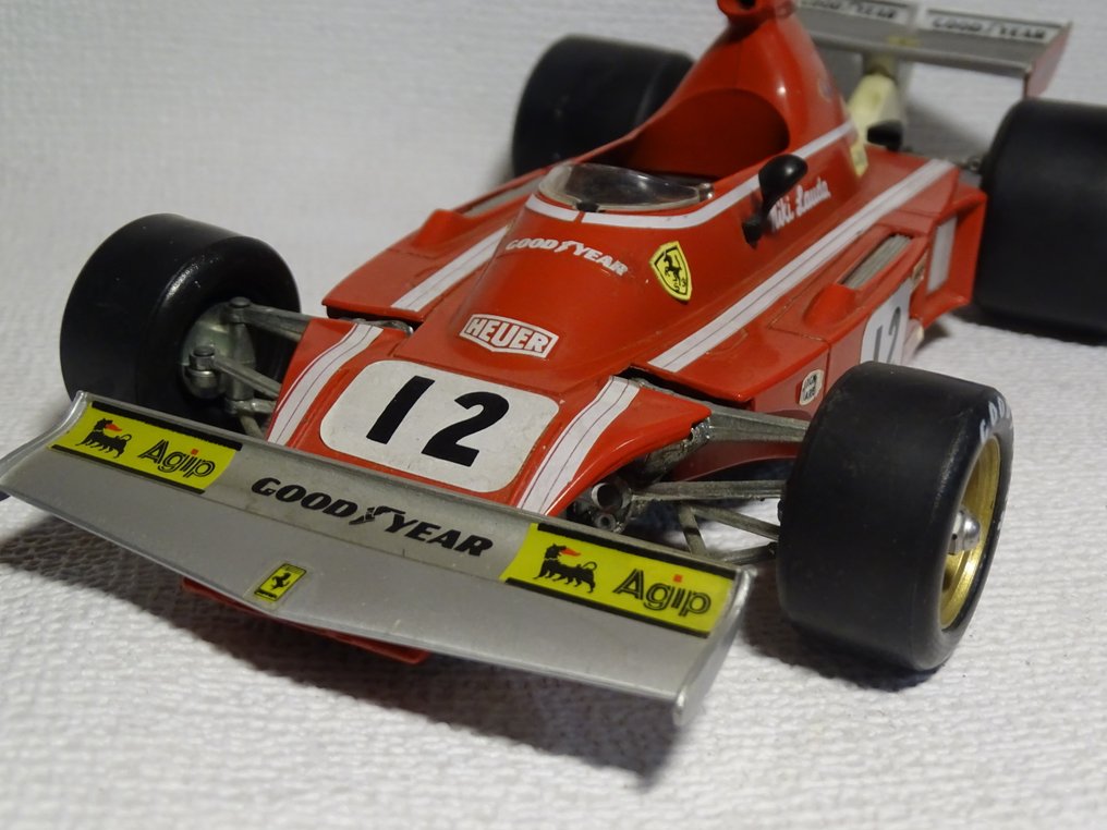 Polistil 1:16 - Modell autó - Ferrari 312 B8 #2.1
