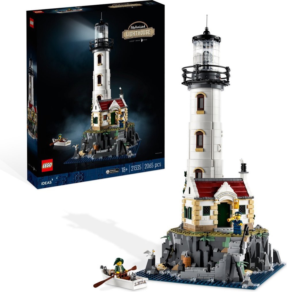 Lego Set - 21335 - Ideas (CUUSOO) - 21335 Motorized Lighthouse (MISB) #1.0