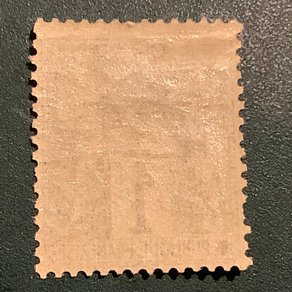 France 1876 - 1 cent Sage type I - Yvert 61 #2.1