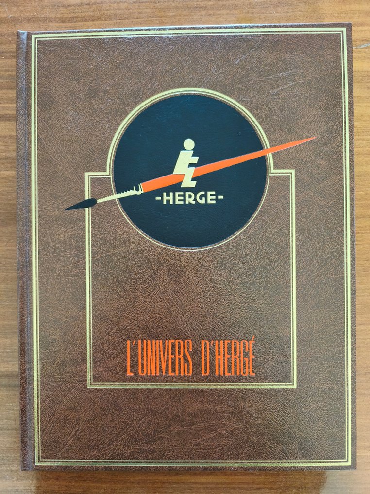 Hergé T1 - L'univers d'Hergé - Tome 1 - C - Tirage limité numéroté + Poster Rombaldi - 1 Album - 1987 #1.0