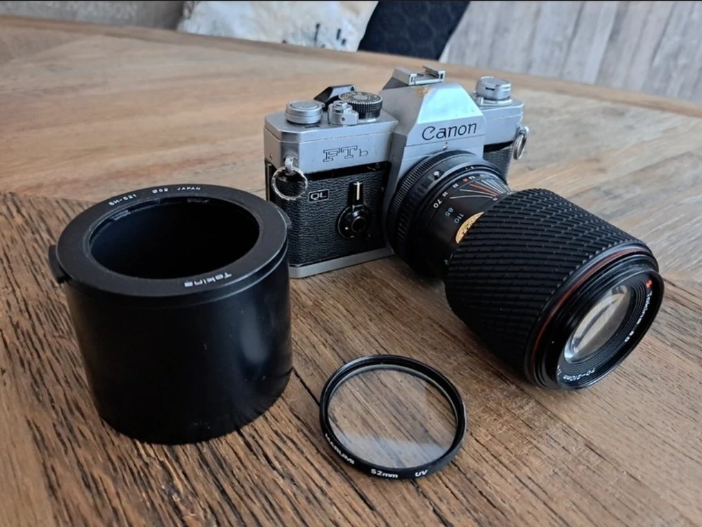 Canon FTb QL + Tokina 70-210mm + acc. | Single lens reflex camera (SLR) #4.3