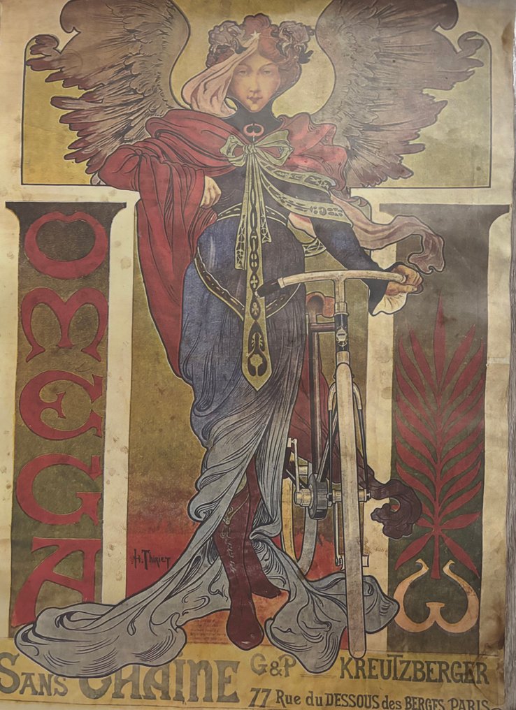 Thiriet - Omega Sans Chaine - Década de 1970 #1.0