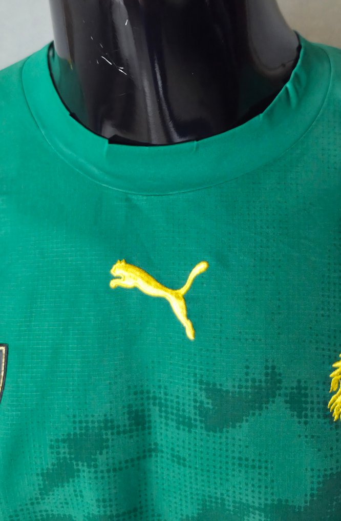 Camerún - VM i fodbold - 2006 - Fodboldtrøje #4.3