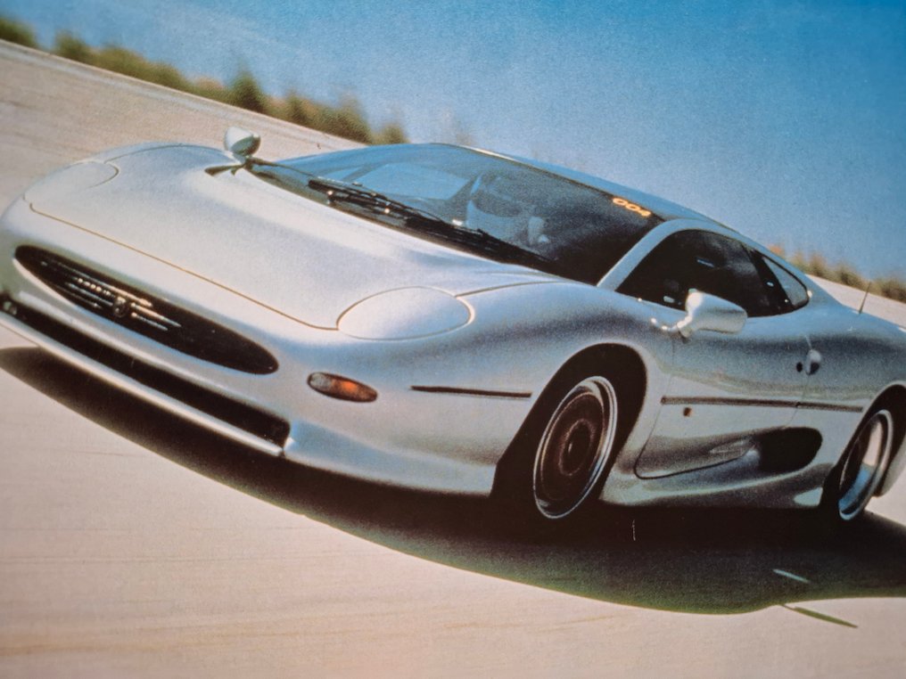 Sheet - Jaguar - XJ220 #3.2