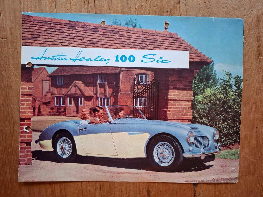 Brochure - Austin Healey - 100 Six #1.0