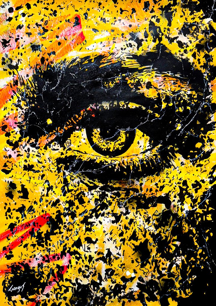 Gongas (XX-XXI) - The Unblinking Gaze - No Reserve XL #1.0