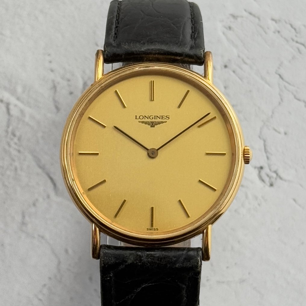 Longines - Nincs minimálár - L4.637.2 - Férfi - 1990-1999  #4.3