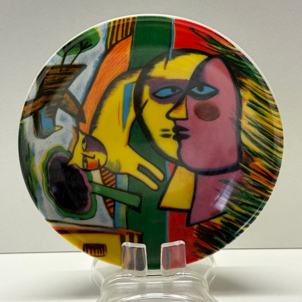 Corneille (Cornelis Guillaume van Beverloo) - Table service - Porcelain - 12 different scales #3.2