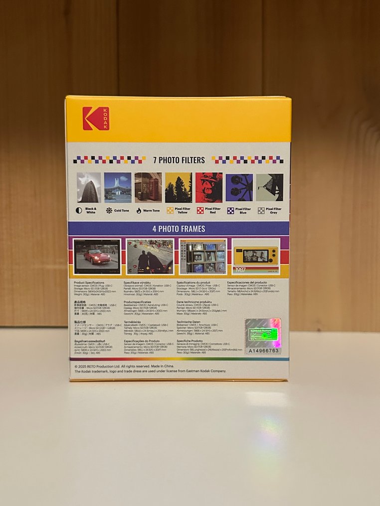 Kodak Camera Keychain Digital Camera Digitális fényképezőgép #1.0