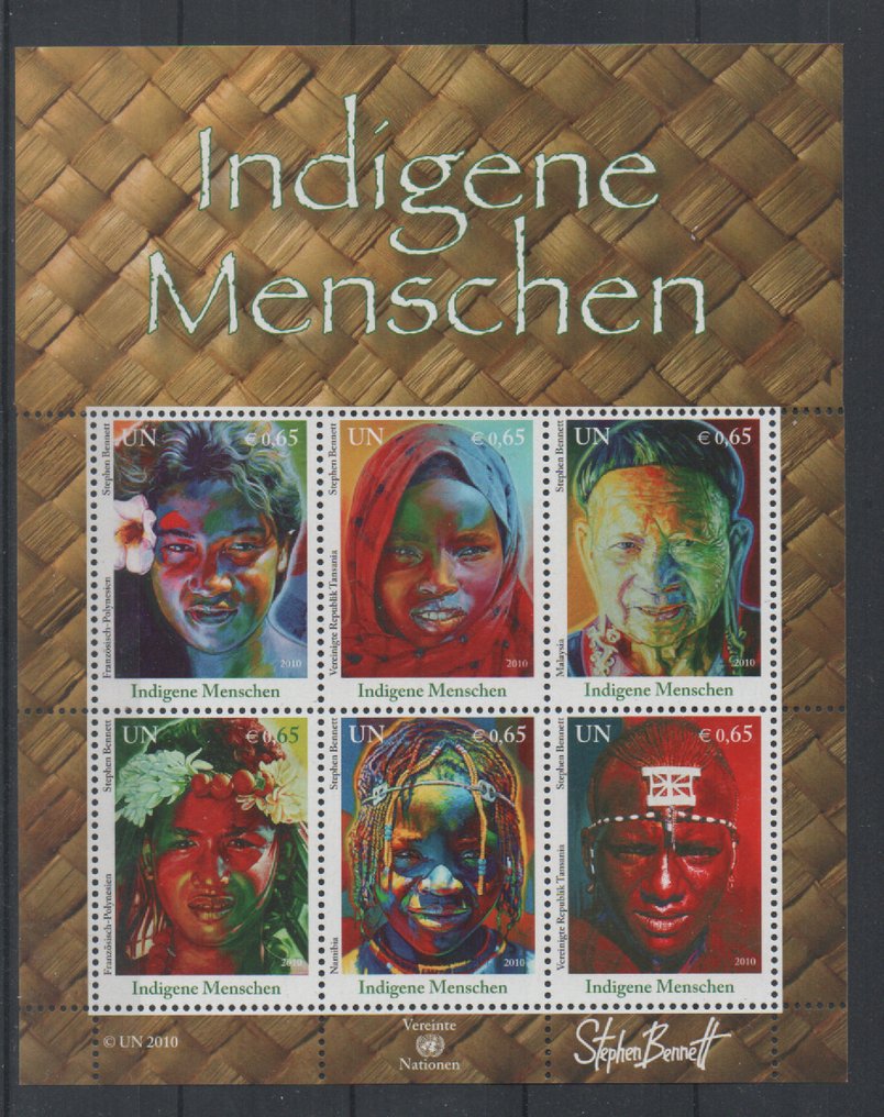 Nations Unies - Vienne - à VN New York. Une collection intéressante de blocs et de séries postfris. #4.3