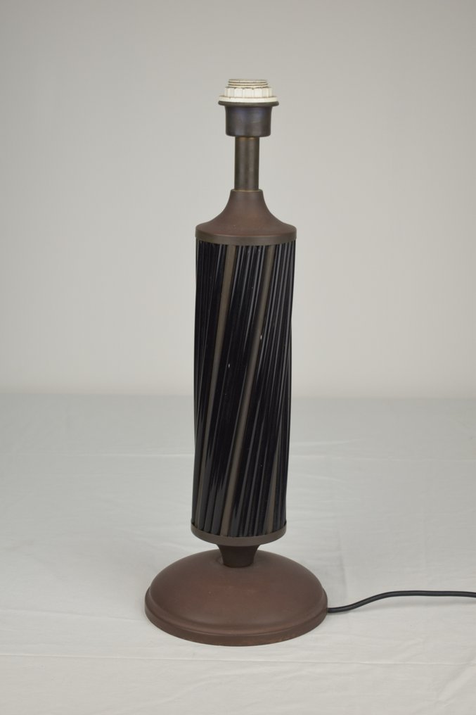 Table lamp - Brass, Bamboo #1.0
