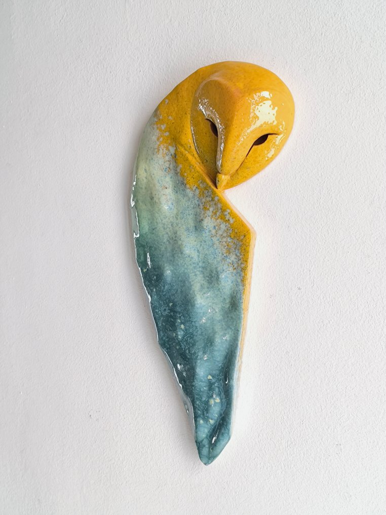 Federico Alibrio - Leaf barn owl - XL #2.1