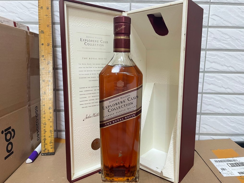 Johnnie Walker Explorers' Club Collection The Royal Route  - 1 Litre #1.0