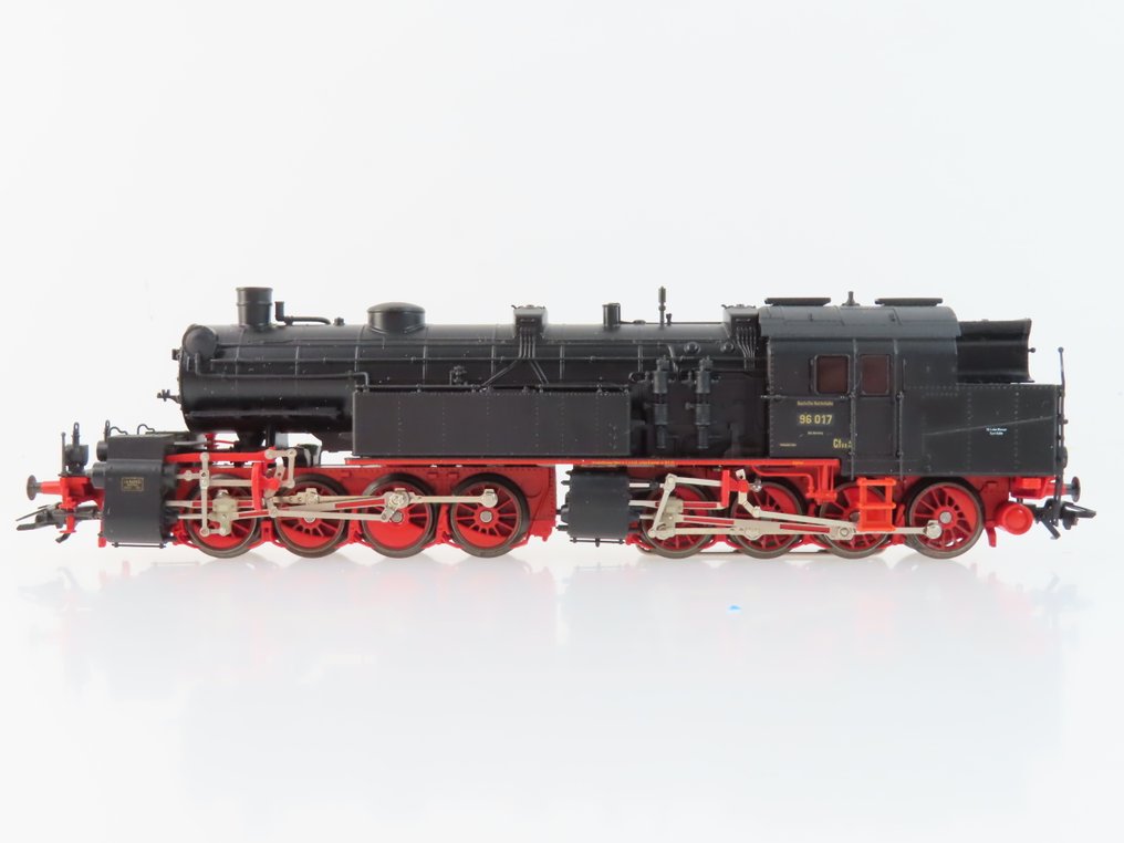 Märklin H0 - 3496 - Locomotiva com vagão de carvão (1) - BR 96 'Mallet', delta digitaal - DRG #1.0