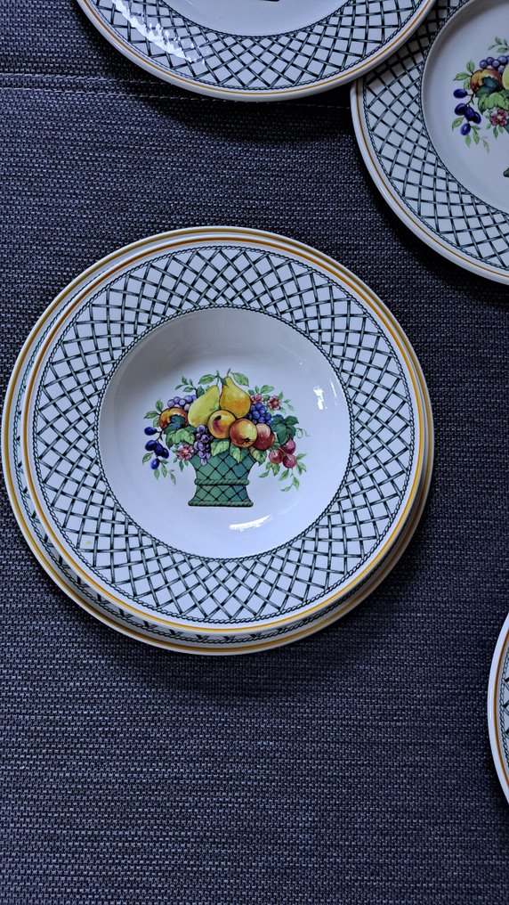 德国唯宝 - 餐盘 (7) - Basket - Vitroporzellan - 陈列品 #1.0