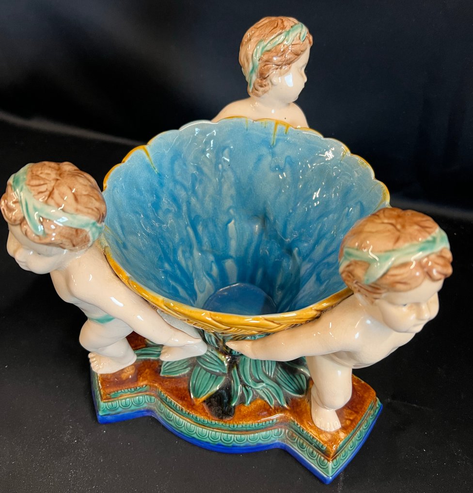 Estátua, Jardinière plantenbak - 28 cm - Cerâmica #1.0