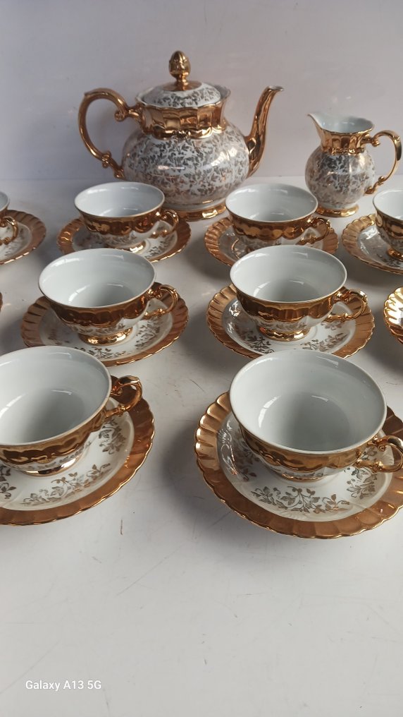 Richard Ginori - 整套茶具 (22) - 瓷器 - 茶具 #3.2