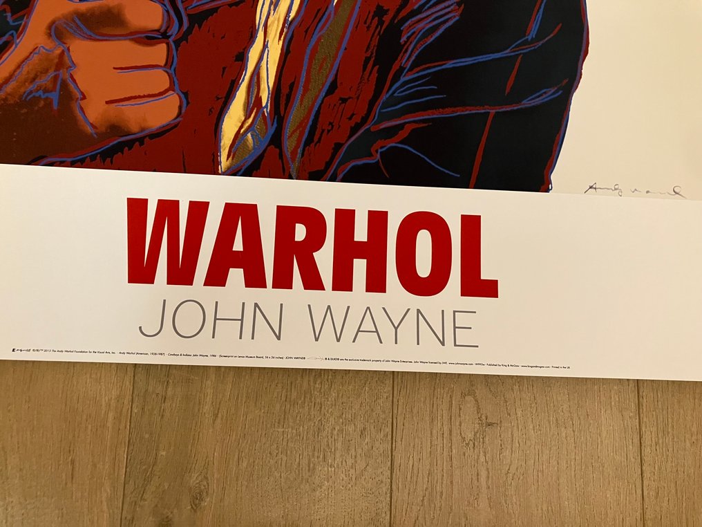 Andy Warhol (after) - John Wayne - 2000s #3.2