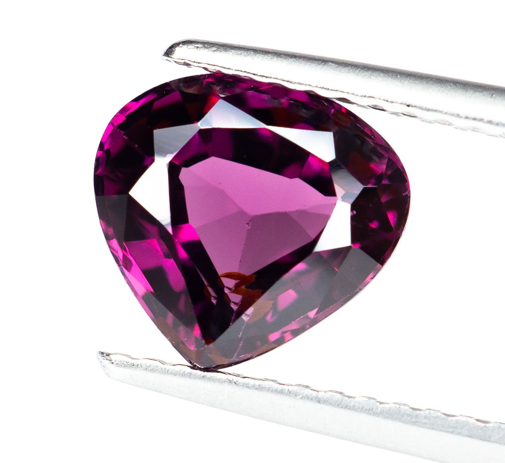 Sin precio de reserva Espinela  - 2.25 ct - Gem Report Antwerp (GRA) - Deep Pink #2.1