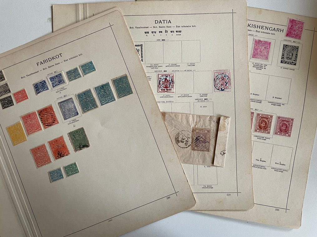 印度古国  - 不同国家的部分旧将军收藏 #1.0