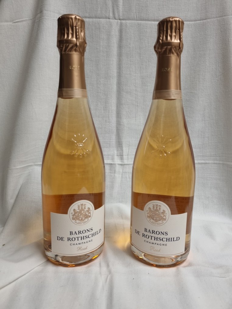 Barons de Rothschild, Ros�e9 - Șampanie Extra Brut, Ros�e9 - 2 SticlÄƒ (0.75L) #1.0