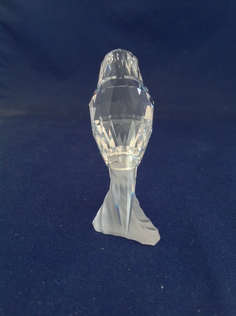 小塑像 - Swarovski - Serie "Hoog in de boom" (4) - 水晶 #4.3