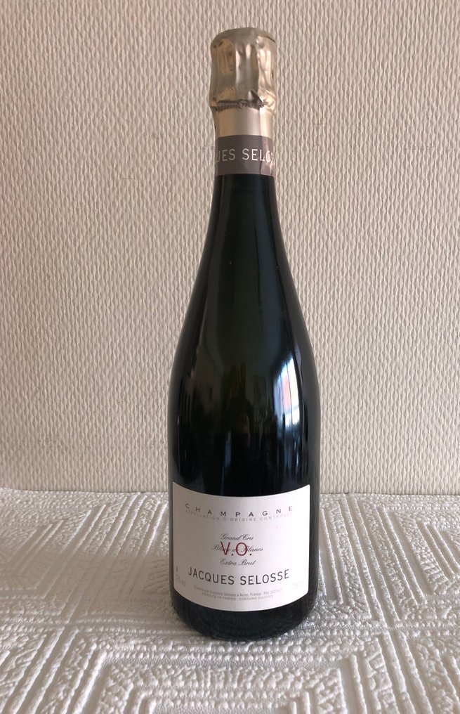 Jacques Selosse, V.O Blanc de Blancs Extra Brut - Champán Grand Cru - 1 Botellas (0,75 L) #1.0