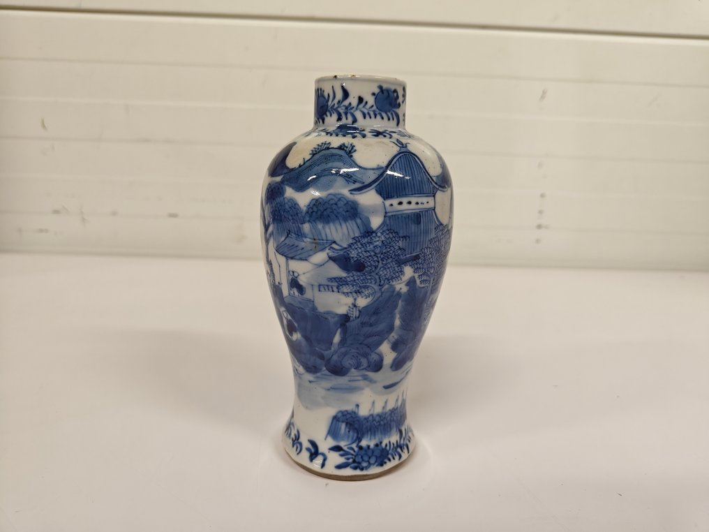 Βάζο - Πορσελάνη - Κίνα - Kangxi [Αντίγραφο]  (χωρίς τιμή ασφαλείας) #2.1