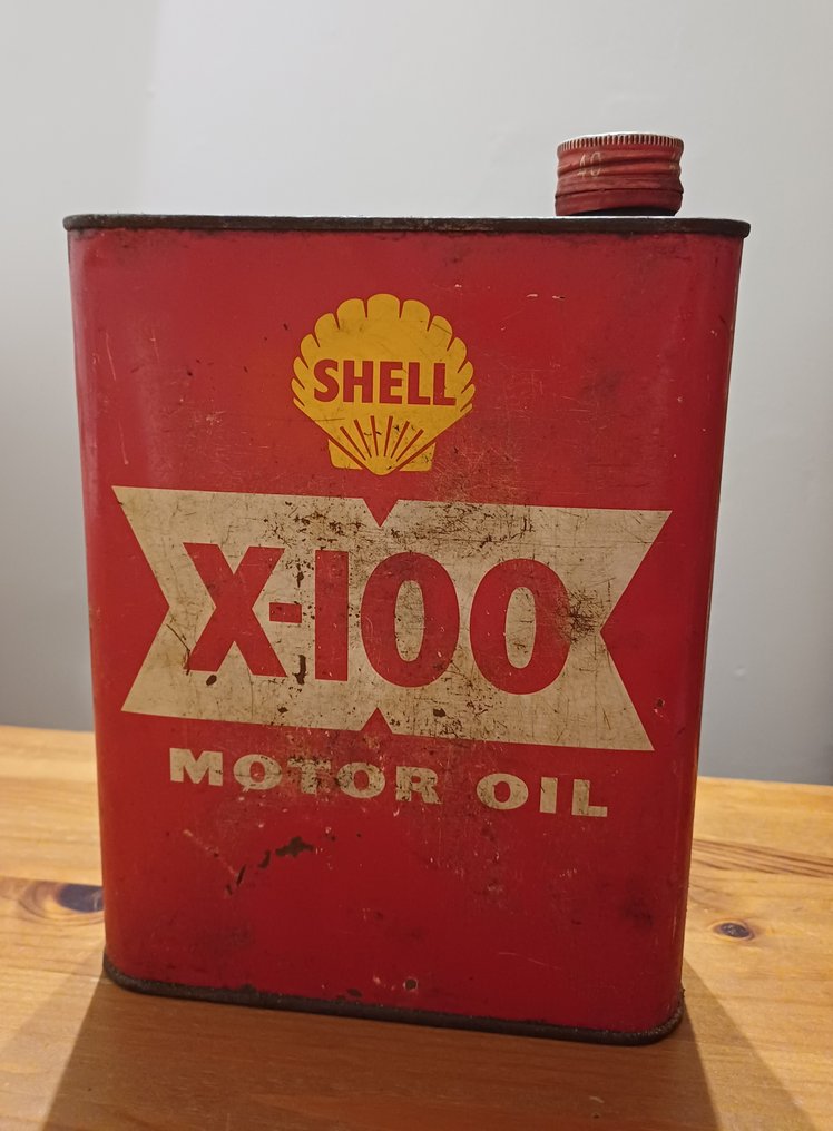 Oil Can - Shell - X-100 - 60 #1.0