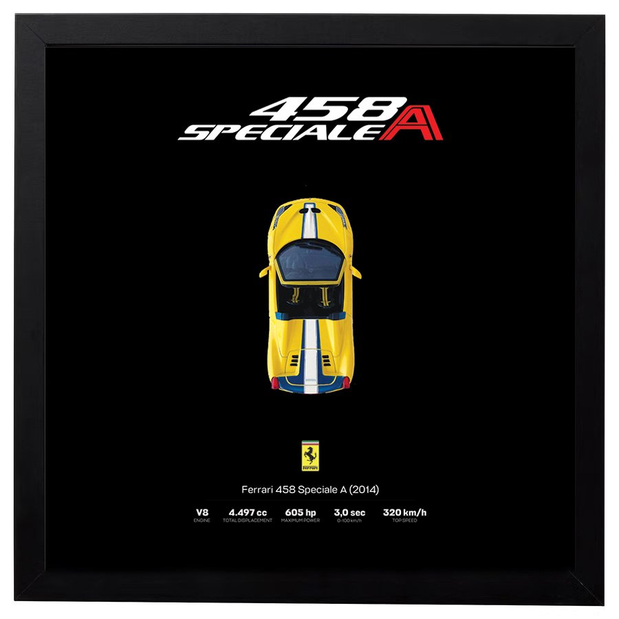 Artwork - Ferrari - 458 Speciale-A - 2014 #1.0