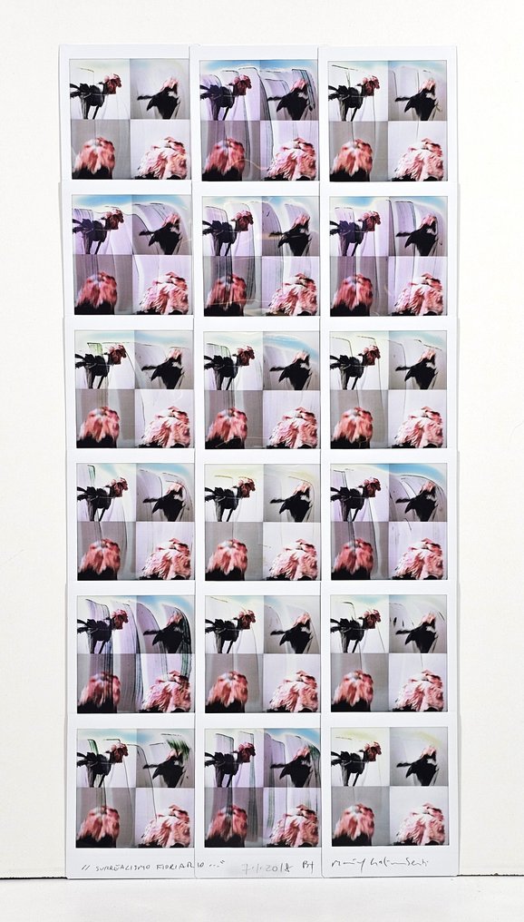 Maurizio Galimberti (1956–) - SurrealismoFioriario... #2.1