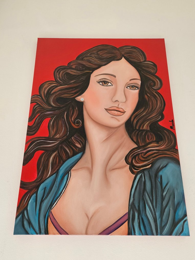 Munlu.art - Omaggio a Venere #4.3