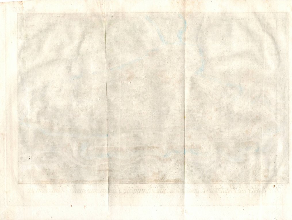 意大利 - 帕多瓦，威尼托; T. Salmon - La città di Padova Capitale della Provincia Padovana nello stato Veneto - 1721-1750 #4.3