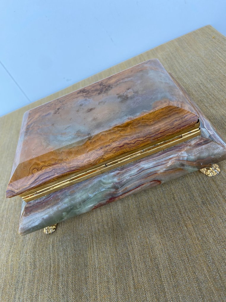 Sieradendoos (2) - Albast, Messing #4.3