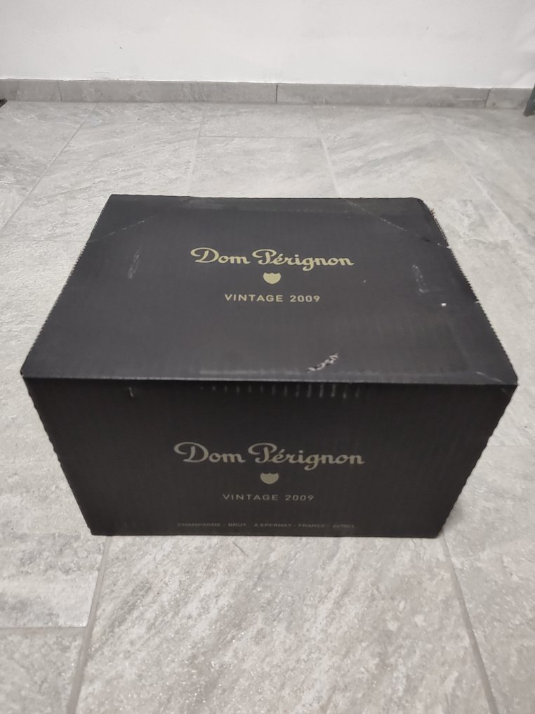 2009 Dom Pérignon - Champagne Brut - 6 Bottles (0.75L) #1.0