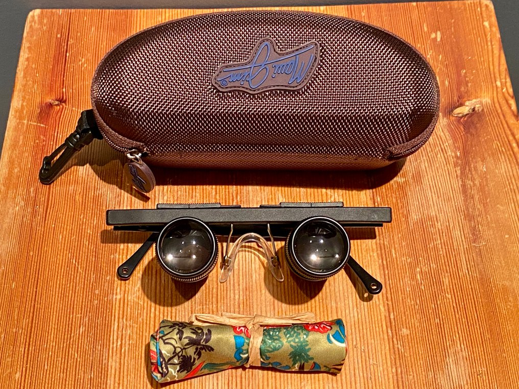 Binoculars - TeleMED Galilean System for Distance 3X - 2020+ - Eschenbach #1.0