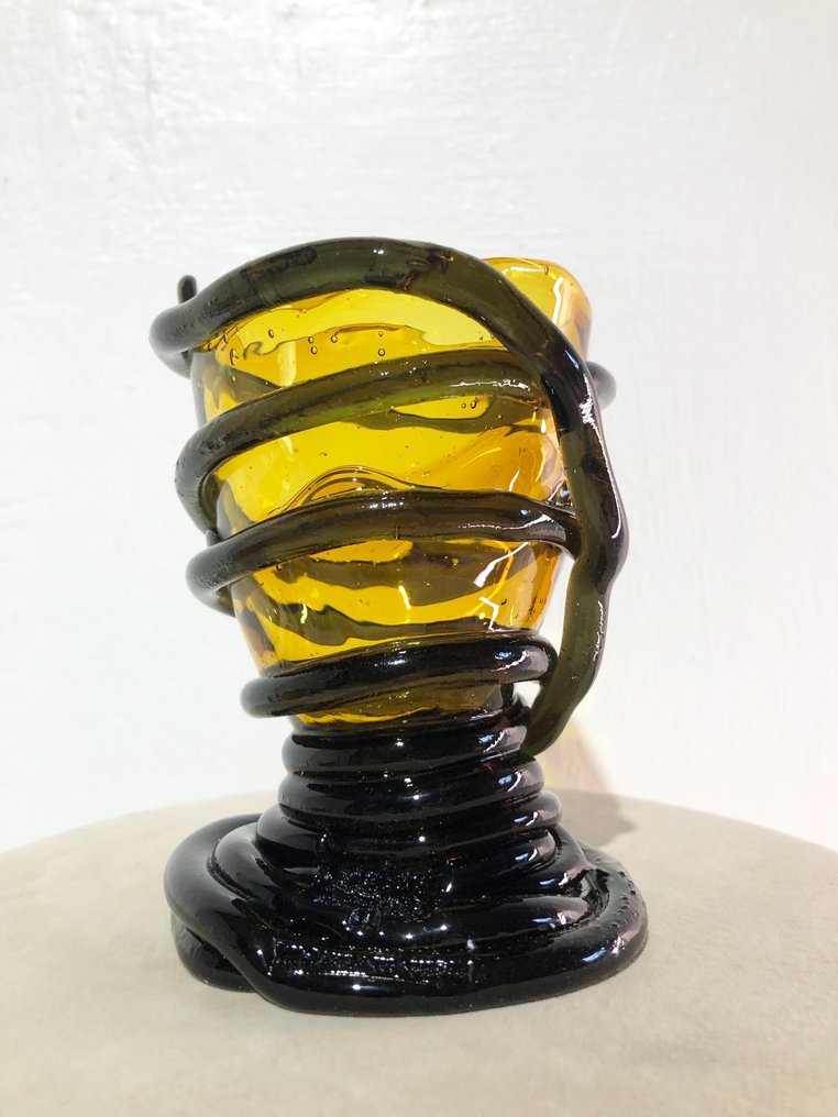 Fish Design - Corsi Design - Gaetano Pesce - Βάζο -  Pompitu II.  - Μαλακό Ρητίνη #1.0