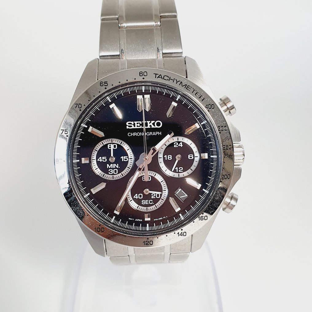 Seiko - Chronograph - No reserve price - 8T63-00D0 - Men - 2010-2020 #1.0