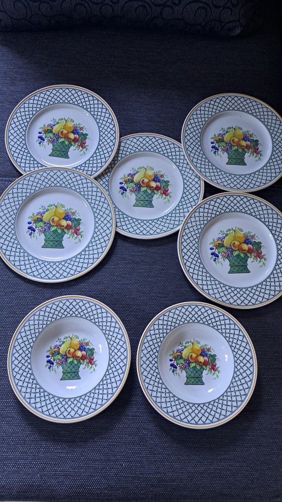 德国唯宝 - 餐盘 (7) - Basket - Vitroporzellan - 陈列品 #1.0