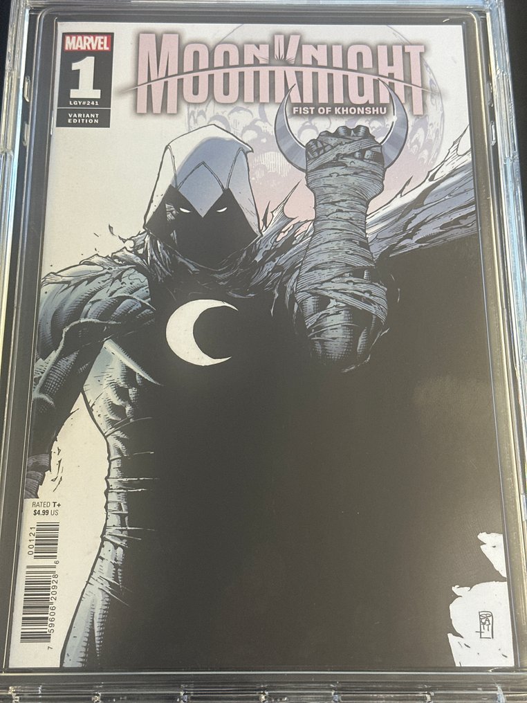 Moon Knight: Fist of Khonshu #1 - Stephen Platt Variant - EGC 9.8 - 1 Graded comic - 第一版 - 2024 #2.1