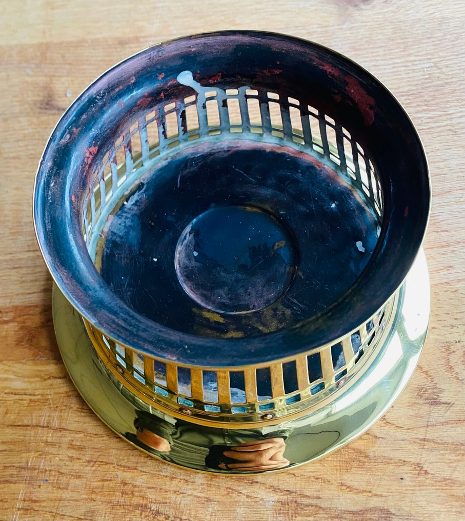 Jan Eisenloeffel - Rechaud - Messing - Neue Kunst #2.1