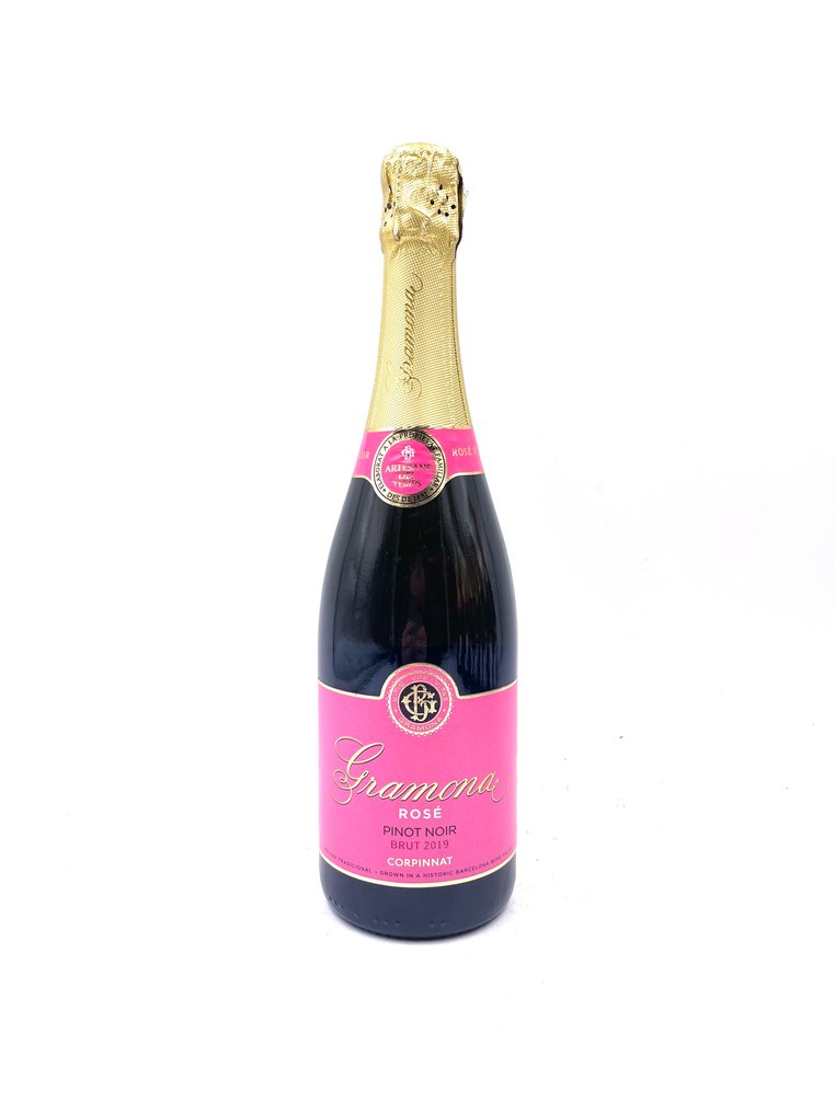 Corpinnat, Gramona: Rosé 2019 x3 Deg. 02/2022 & La Cuvee 2019 x3 Deg. 03/2023 - Barcellona Wine Valley Brut - 6 Flasche (0,75Â l) #1.0