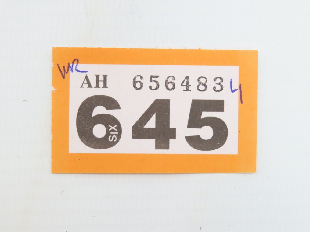 LGB G - 44350 - Τρένο μοντελισμού μεταφοράς εμπορευμάτων (1) - 2-αξονικό κλειστό φορτηγό βαγόνι. - C.F.D #3.2