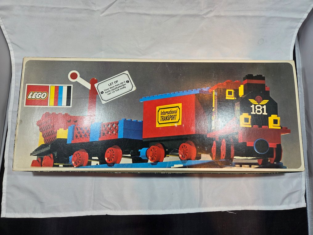 LEGO Set - 181 - Train - International TRANSPORT #1.0