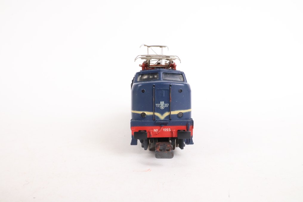 Märklin/Hamo H0 - 8351 - Locomotiva elétrica (1) - Loc 1223 - NS #3.2