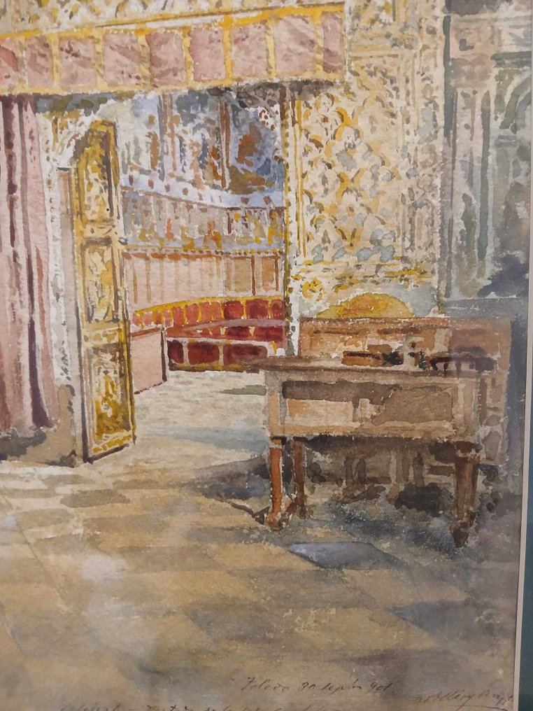 Bonaventura Polles i Vivó (1857-1919) - La habitación - NO RESERVE #3.2