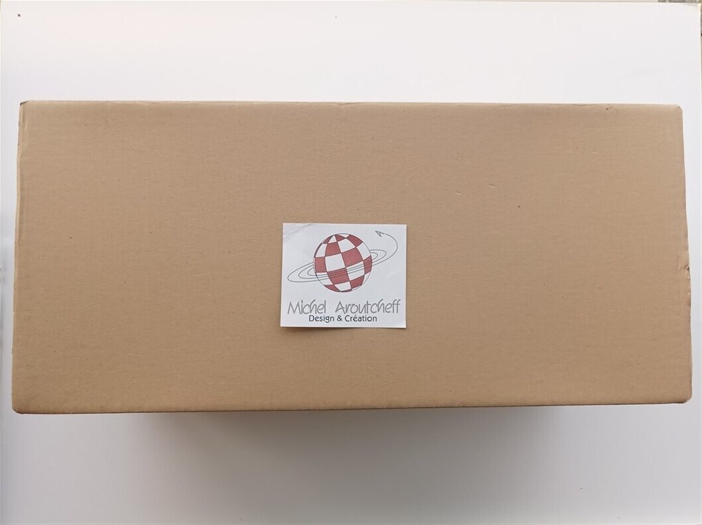 Le Cycle de Cyann - 1 Figurine - Aroutcheff - Bourgeon-Lacroix - 2008 #2.1