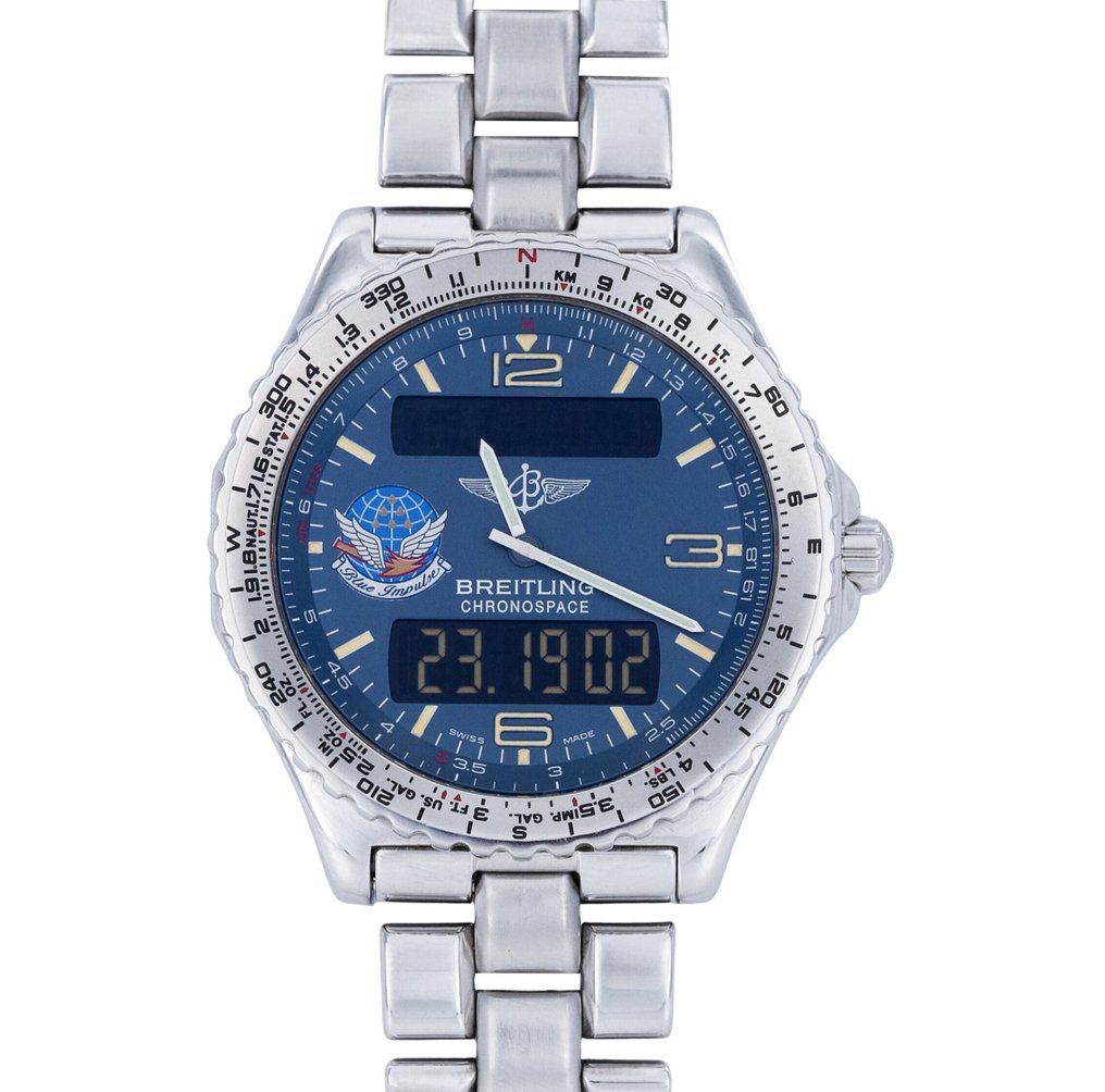 Breitling - Chronospace - No reserve price - A56012 - Men - 1990-1999  #1.0