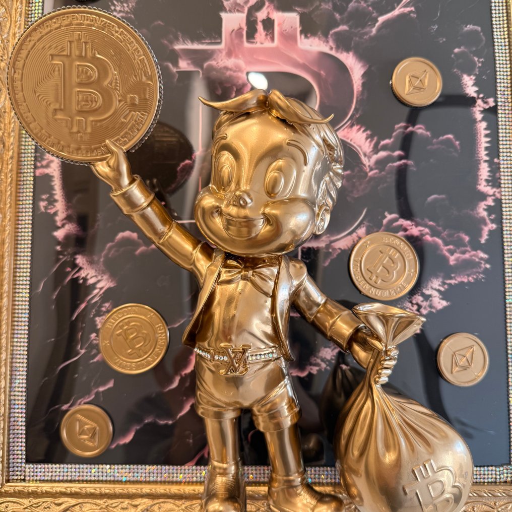 soul.arta - “Richie - Il Principe del Bitcoin 3D” #1.0