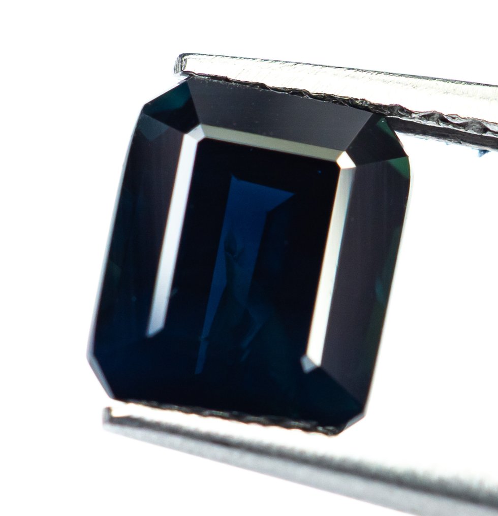 χωρίς τιμή ασφαλείας Ζαφείρι  - 2.32 ct - Bellerophon Gemlab - Βαθύ Πράσινο-Μπλε #2.1